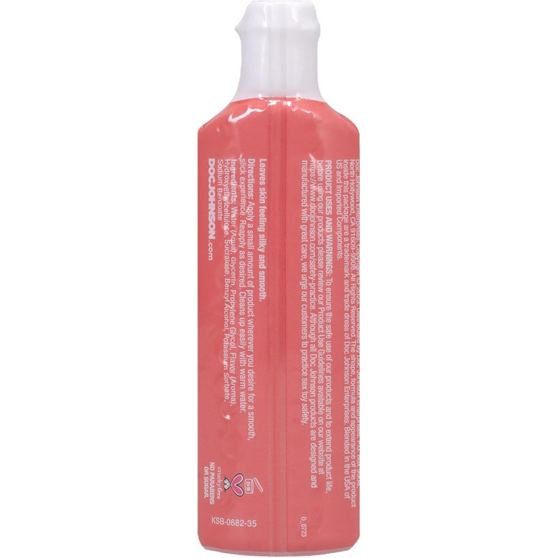 Текстура елементів набору для мінету Doc Johnson GoodHead Grapefruit (жовтий)