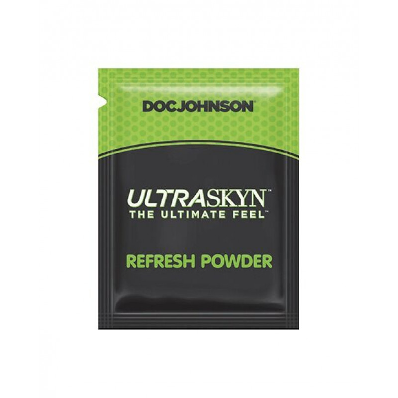 Бренд Doc Johnson на упаковці набору для мінету GoodHead Grapefruit (жовтий)