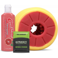 Набір для мінету Doc Johnson GoodHead Grapefruit - Жовтий