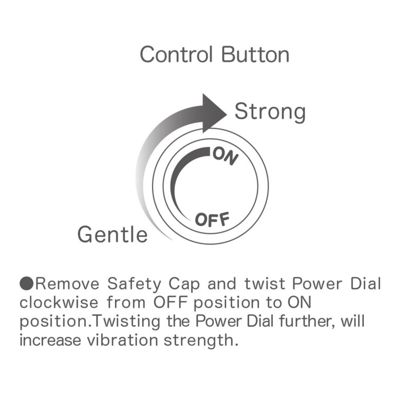 Вібратор IROHA koharu BENI в руці: компактний розмір для зручного використання