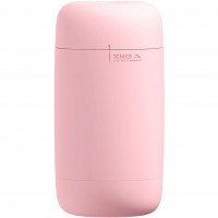 Мастурбатор Tenga PUFFY Strawberry Pink, ультрамягкий, многоразовый, сквозной