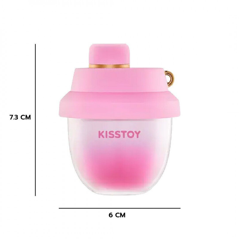 Упаковка вакуумного стимулятора-брелка KISSTOY Kiss Pods