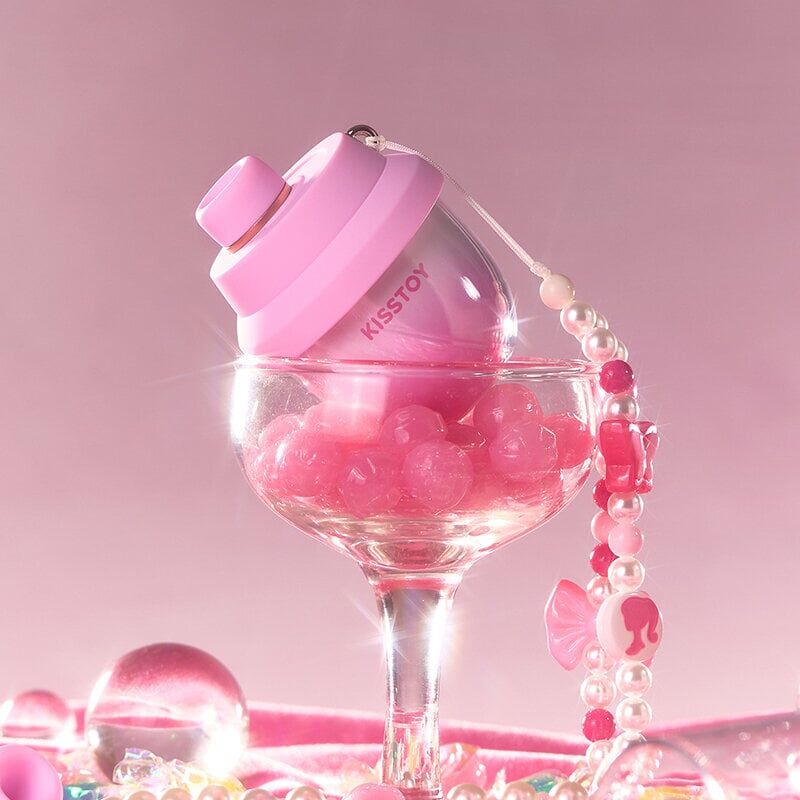 Текстура поверхні вакуумного стимулятора KISSTOY Kiss Pods