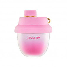 Вакуумний стимулятор-брелок KISSTOY Kiss Pods, 5 рівнів, Turbo-режим, 2 насадки