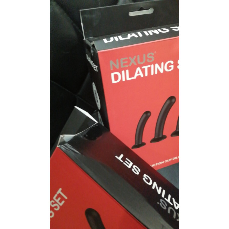 Дилдо Nexus 17см, детальний вигляд, матова текстура, м'який силікон