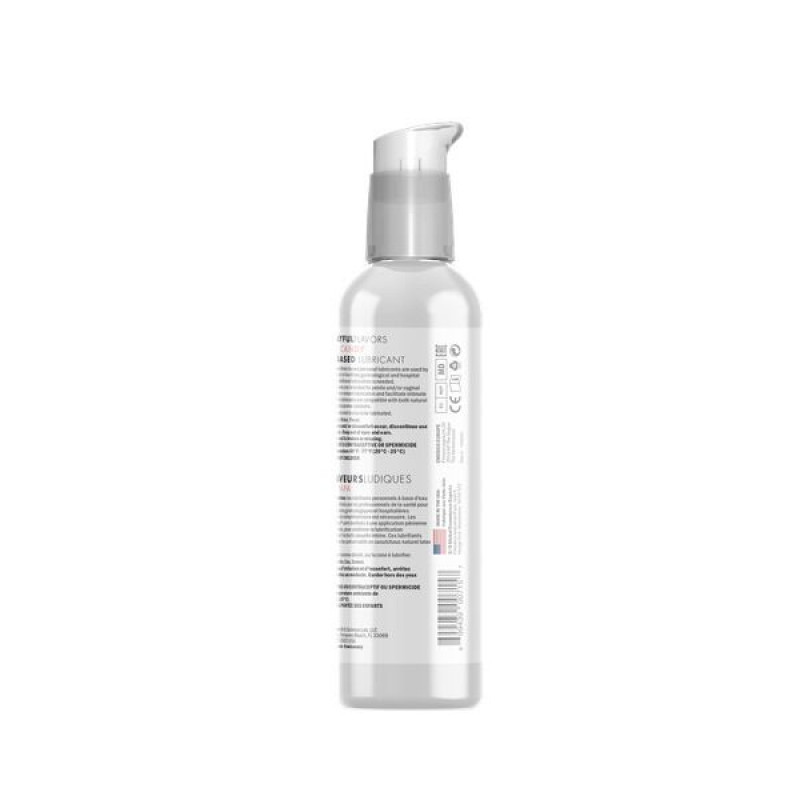 Текстура лубриканту Swiss Navy 4 In 1 Cotton Candy, біла