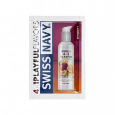 Лубрикант-пробник Swiss Navy 4 in 1 Wild Passion Fruit 5 мл