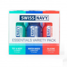 Набір лубрикантів Swiss Navy Essentials Variety Pack 3 х 30 мл