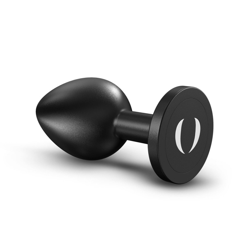 Анальна пробка Dorcel ONIX PLUG M: вид збоку, демонстрація витонченої форми