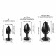 Упаковка анальної пробки Dorcel ONIX PLUG S - стильна коробка бренду Dorcel