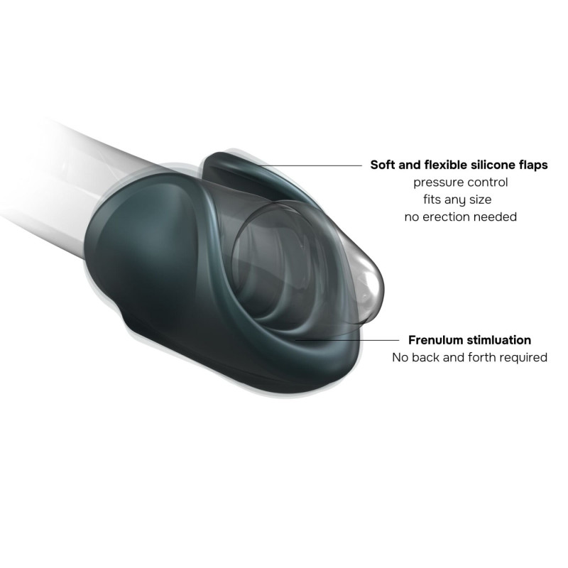 Manwan STARTER мастурбатор: демонстрація текстури внутрішньої поверхні для реалістичних відчуттів