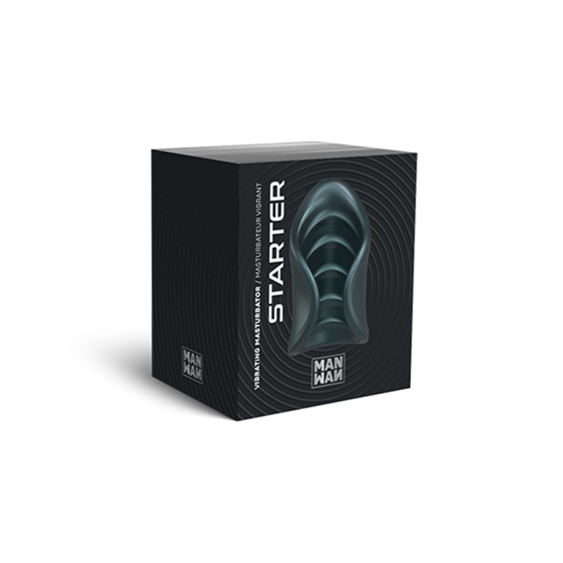 Manwan STARTER мастурбатор: елегантна упаковка, ідеальна для подарунка