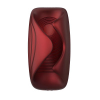 Мастурбатор Manwan SUB.ONE з вібрацією Velvet Red