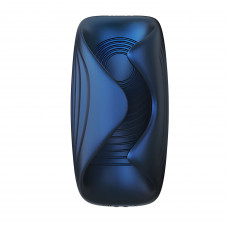 Мастурбатор з вібрацією Manwan SUB.ONE Stellar Blue