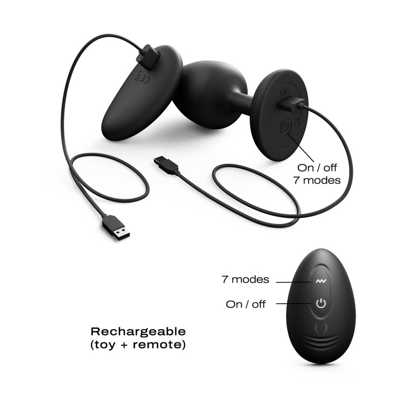 Dorcel GEISHA PLUG INFINITE L - упаковка, стильне пакування