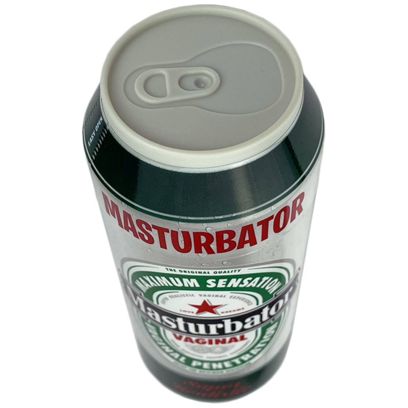 Верхня частина мастурбатора-вагіни Alive Heineken Vagina II, яка нагадує кришку банки пива