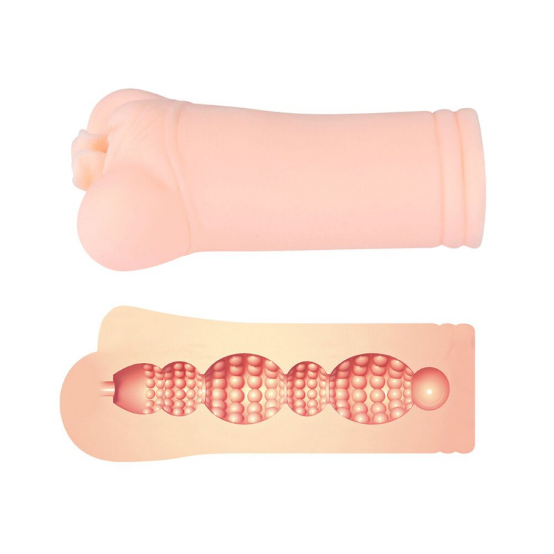 Текстура внутрішньої поверхні мастурбатора Kokos May: реалістичні відчуття