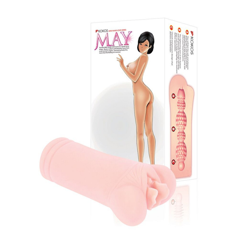 Мастурбатор Kokos May: загальний вигляд, розміри