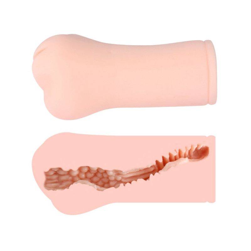 Текстура мастурбатора Kokos Monica - силікон, деталі