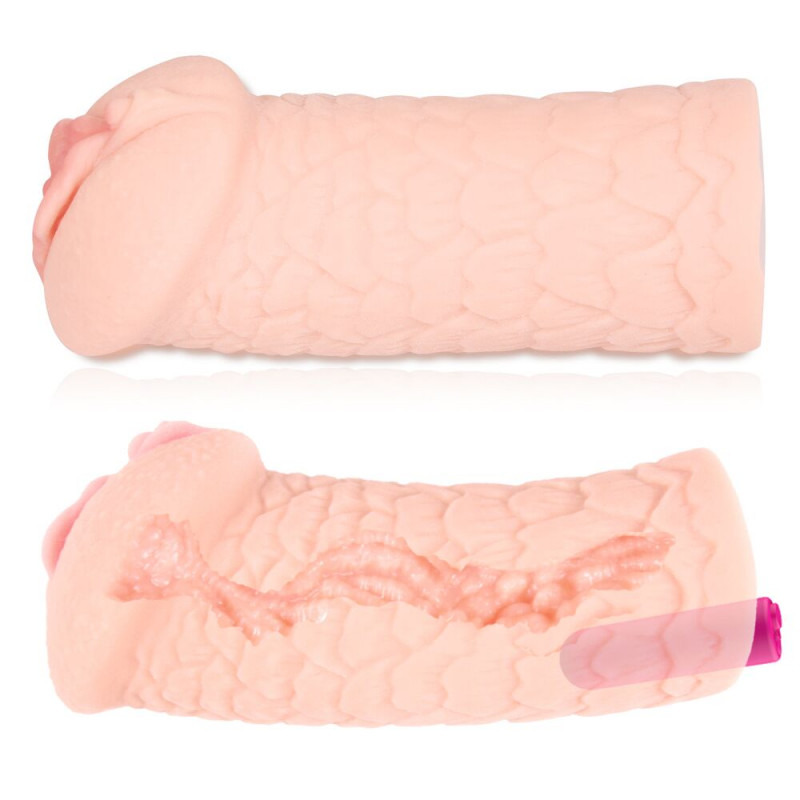 Мастурбатор Kokos Elegance 003: вигляд збоку, що демонструє його ергономічний дизайн