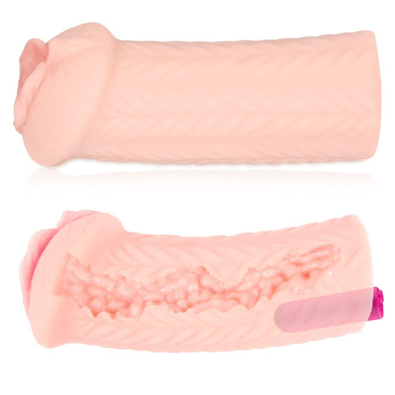 Мастурбатор Kokos Elegance 004 Vibe: вид збоку, ергономічна форма