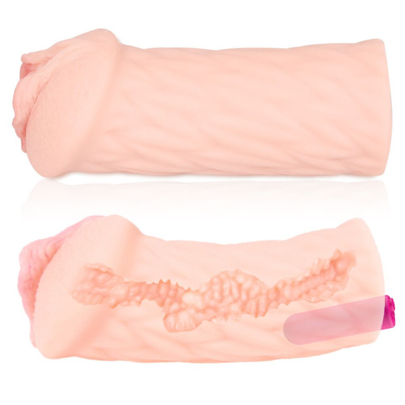 Мастурбатор Kokos Elegance 005 з вібрацією - вигляд збоку