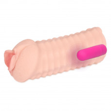 Мастурбатор Kokos Elegance 006 Vibe з вібрацією — Keks-Hub