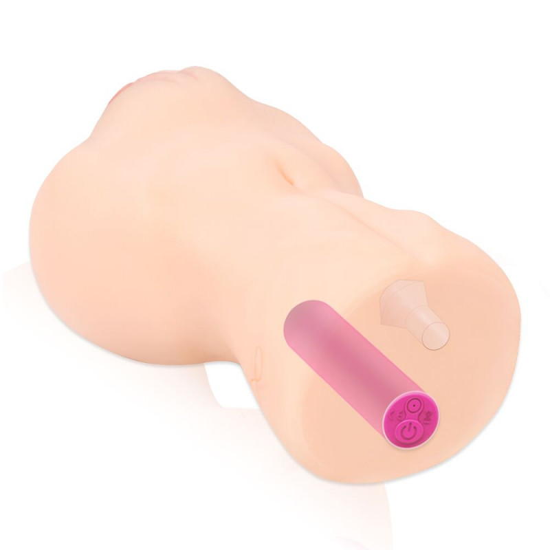 Мастурбатор Kokos Onahole Edition 001 by Adel Vibe, вид збоку