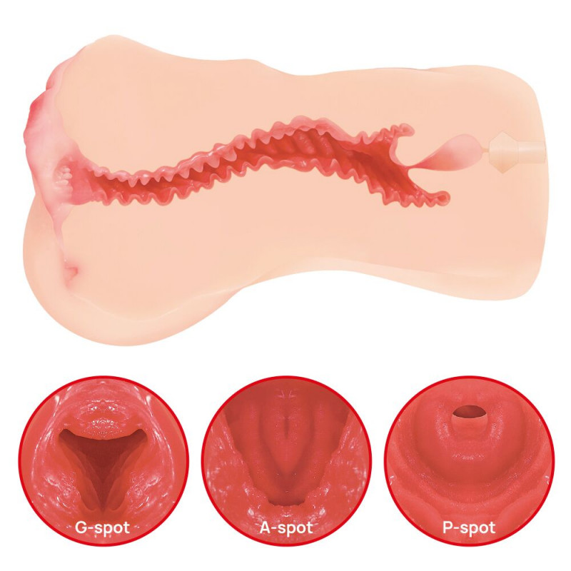 Мастурбатор Kokos Onahole Edition 002 Hanna - упаковка