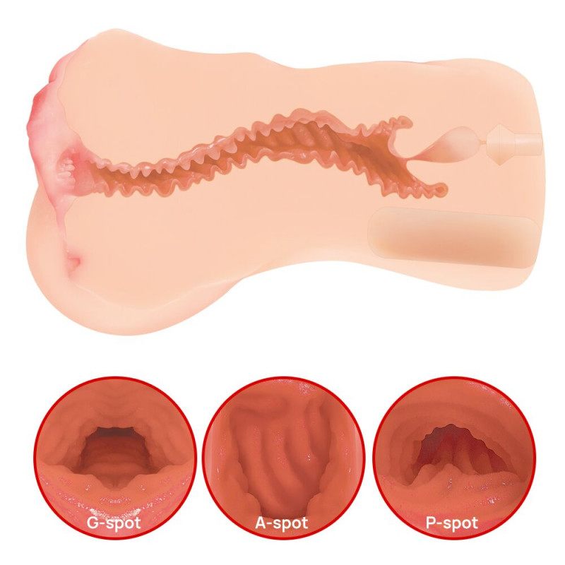 Упаковка мастурбатора Kokos Onahole Edition 002 by Hanna Vibe - брендована коробка