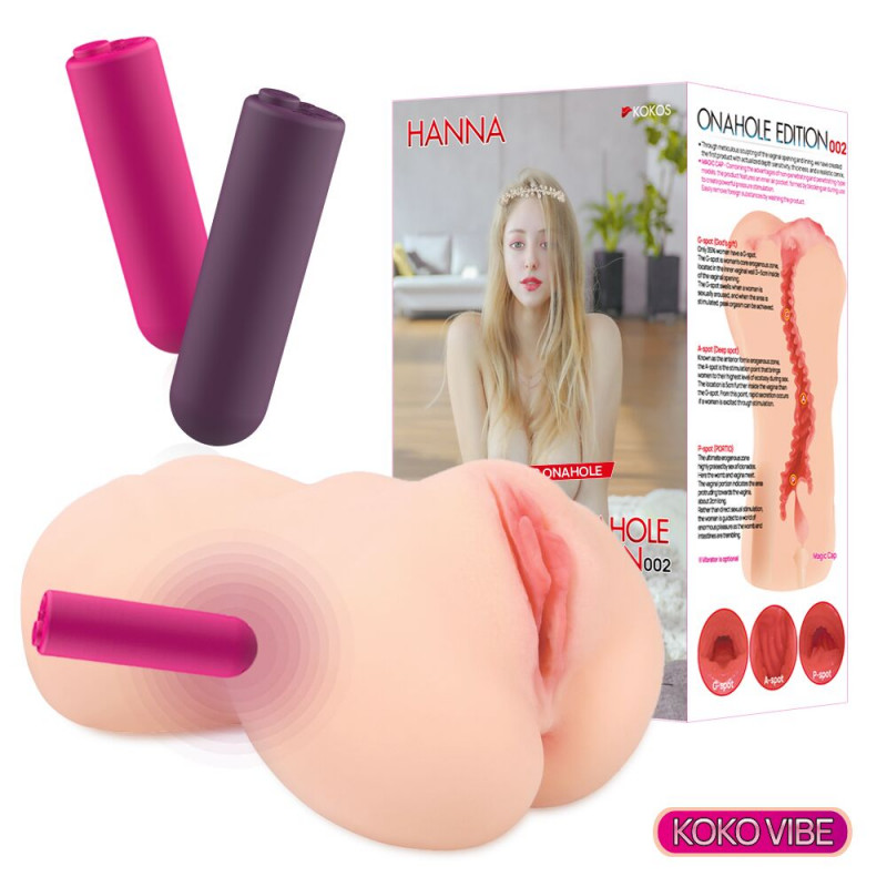 Комплект мастурбатора Kokos Onahole Edition 002 by Hanna Vibe - аксесуари та сам виріб