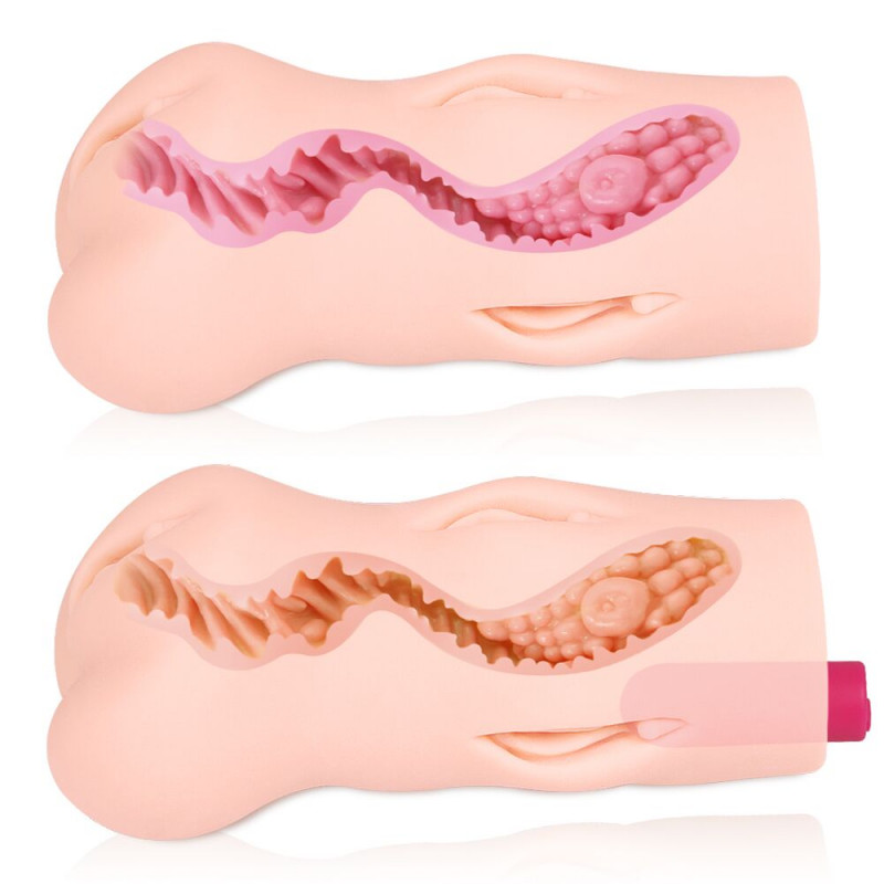 Мастурбатор Kokos Dream Vibe: вид збоку, демонстрація форми