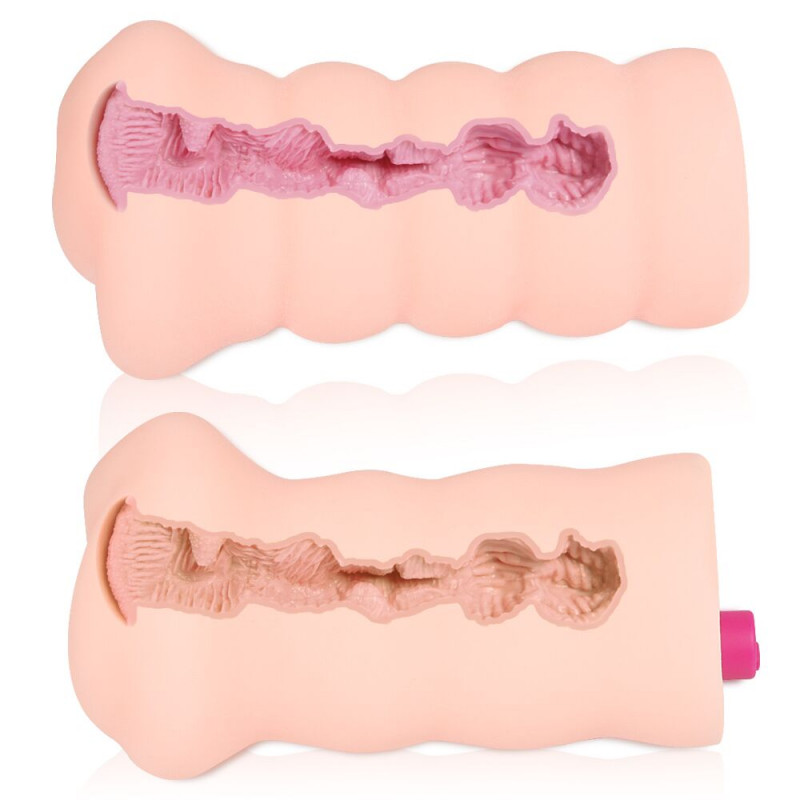 Мастурбатор-вагіна Kokos Gloria Vibe - вид збоку, що демонструє форму