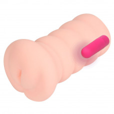 Мастурбатор-вагіна двошаровий Kokos Gloria Vibe — Keks-Hub