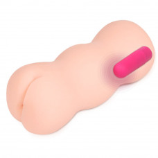 Мастурбатор-попка Kokos Tong-ggo-2 Vibe, пружний ненаскрізний — Keks-Hub