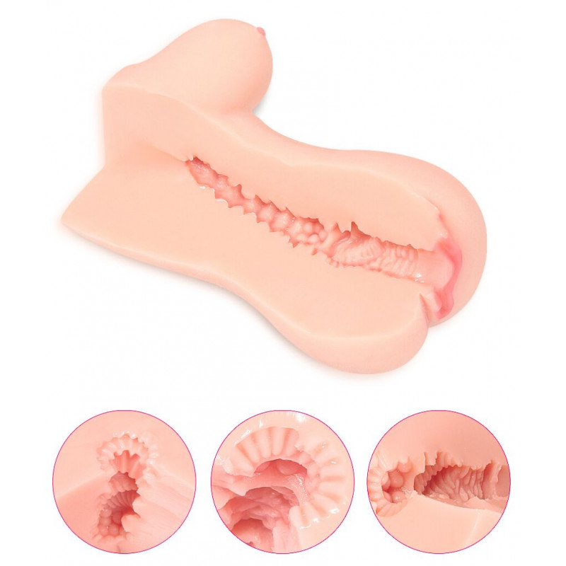 Мастурбатор-вагіна Kokos Clara Onahole: упаковка, стильний дизайн бренду Kokos