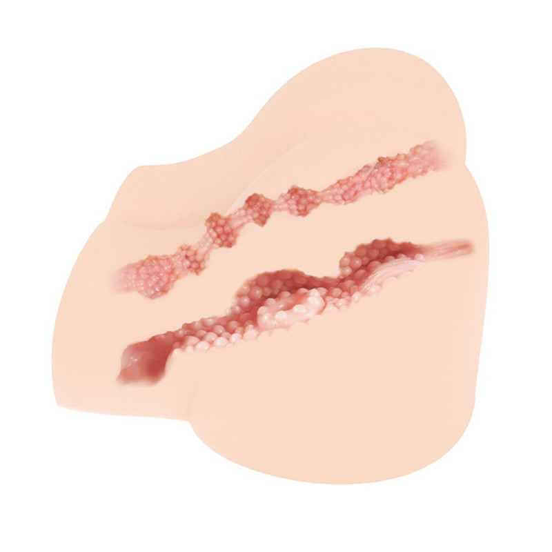 Мастурбатор Kokos OLIVIA SAY, вид збоку, демонстрація текстури