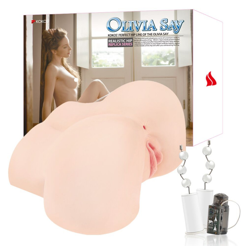 Упаковка мастурбатора Kokos OLIVIA SAY