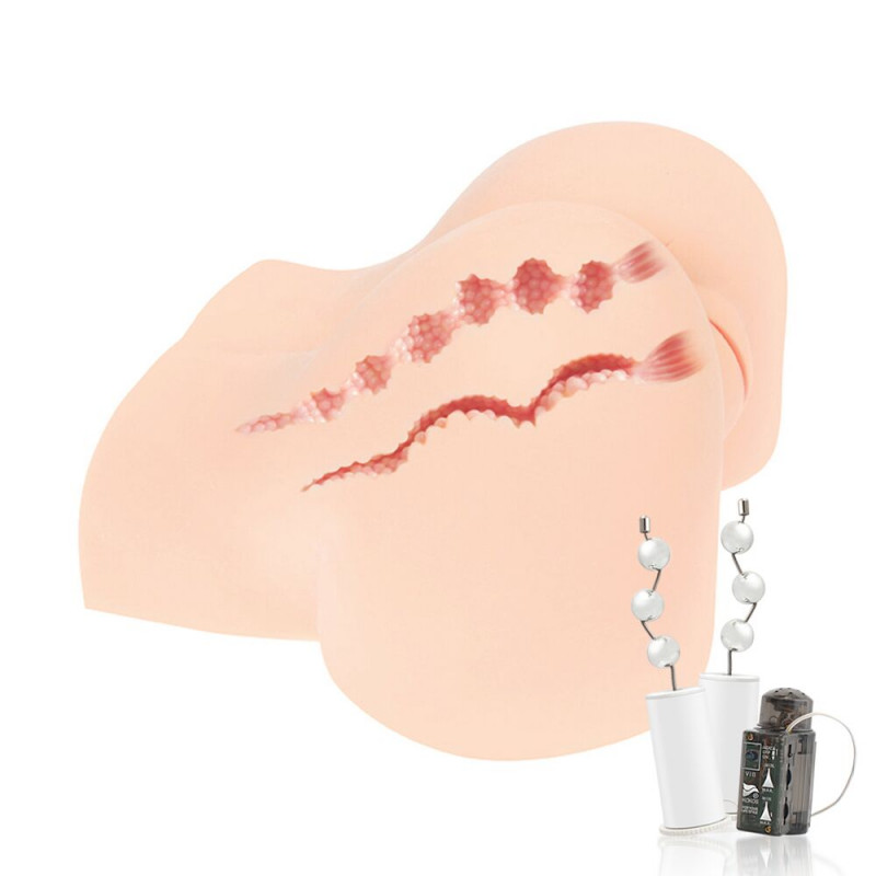 Мастурбатор Kokos ALICE 2WayPlus - вигляд збоку, що показує ергономічну форму та зручність тримання