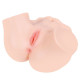 Мастурбатор Kokos 001 Adel ONAHOLE Real Vagina 2WayPlus: вигляд ззаду, акцент на вібраційному модулі