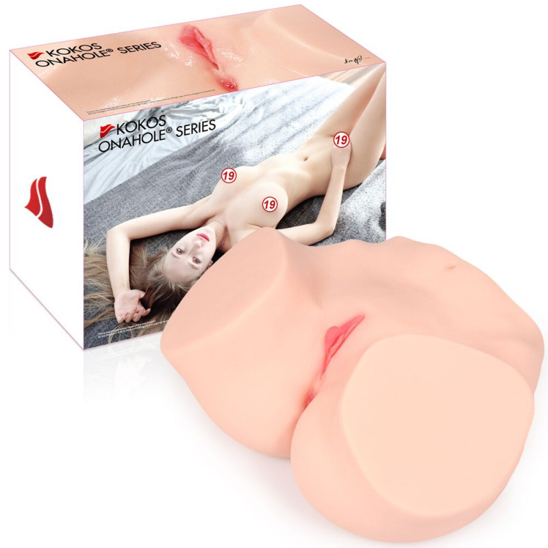 Мастурбатор Kokos 002 Hanna ONAHOLE Real Vagina: використання