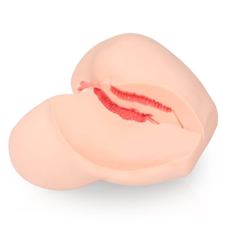 Мастурбатор Kokos 003 Maria ONAHOLE Real Hips 2WayPlus, вид збоку, що демонструє анатомічну форму