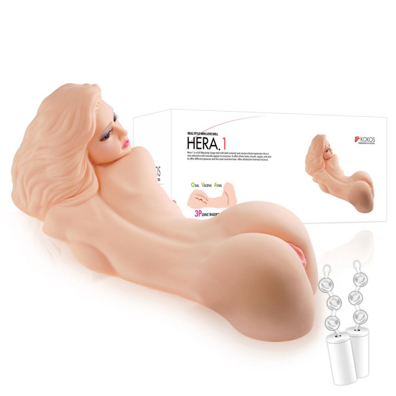 Мастурбатор Kokos Hera 1 2WayPlus, демонстрація масажу