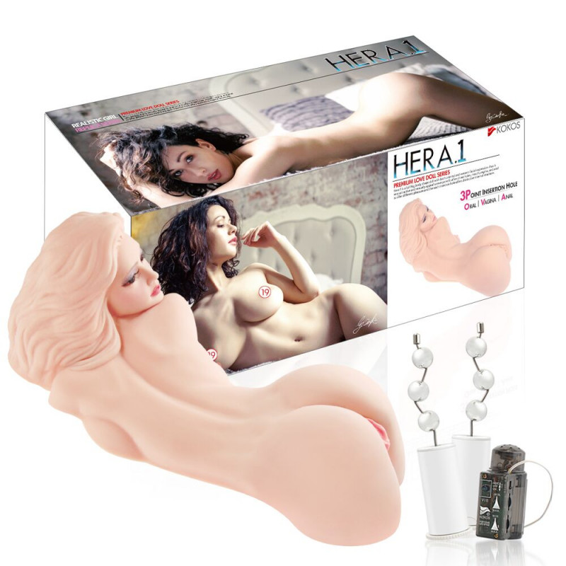 Мастурбатор Kokos Hera 1 2WayPlus, демонстрація вібрації