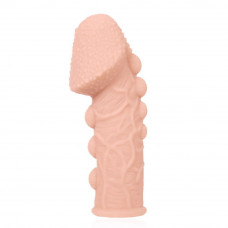 Насадка на член Kokos Extreme Sleeve ES.09 розмір S, потовщувальна, стимулюючий рельєф — Keks-Hub