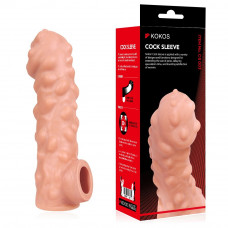 Насадка на член Kokos Cock Sleeve CS 003, розмір M — Keks-Hub