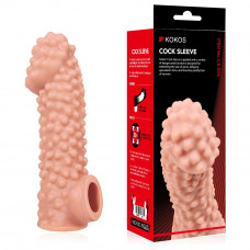 Насадка на член Kokos Cock Sleeve CS 004 L — Keks-Hub