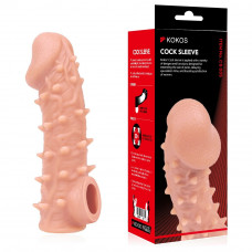 Насадка на член Kokos Cock Sleeve CS 005 розмір M — Keks-Hub