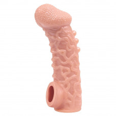 Насадка для пеніса Kokos Cock Sleeve CS 007, Розмір L — Keks-Hub