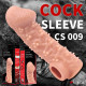 Комплектація насадки на член Kokos Cock Sleeve CS 009 Розмір M